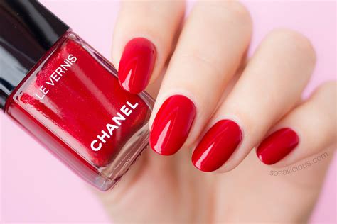 famous chanel red nail polish|Chanel nail polish cost.